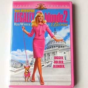 $2/15 Legally Blonde 2: Red, White and Blonde (DVD, 2003)